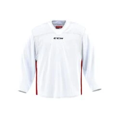 CCM 6000 Intermediate Goalie Practice Jersey -Hockey Sales Shop ccm practice jerseys ccm 6000 intermediate goalie practice jersey white red goal cut 28759071850562