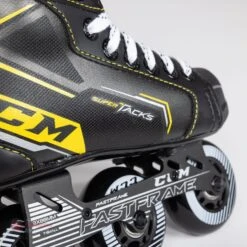 CCM Super Tacks 9350R Youth Roller Hockey Skates -Hockey Sales Shop ccm roller hockey skates ccm super tacks 9350r youth roller hockey skates 14962064064578