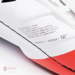 CCM Jetspeed FT4 Junior Hockey Shin Guards -Hockey Sales Shop ccm shin guards ccm jetspeed ft4 junior hockey shin guards 28033129906242