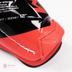 CCM Jetspeed FT4 Pro Junior Hockey Shin Guards -Hockey Sales Shop ccm shin guards ccm jetspeed ft4 pro junior hockey shin guards 28033133576258