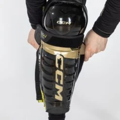 CCM Tacks AS-V Pro Senior Hockey Shin Guards -Hockey Sales Shop ccm shin guards ccm tacks as v pro senior hockey shin guards 29086548983874