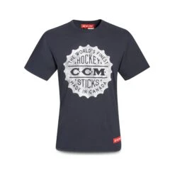 CCM Heritage Bottle Cap Mens Shirt -Hockey Sales Shop ccm shirts ccm heritage bottle cap mens shirt navy s 28756720353346