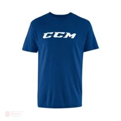 CCM Logo ID Mens Shortsleeve Shirt -Hockey Sales Shop ccm shirts ccm logo id mens shortsleeve shirt navy white s 28744393719874