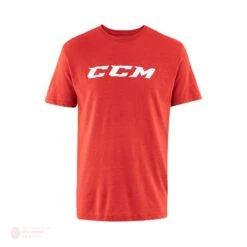 CCM Logo ID Mens Shortsleeve Shirt -Hockey Sales Shop ccm shirts ccm logo id mens shortsleeve shirt red white s 28744393785410