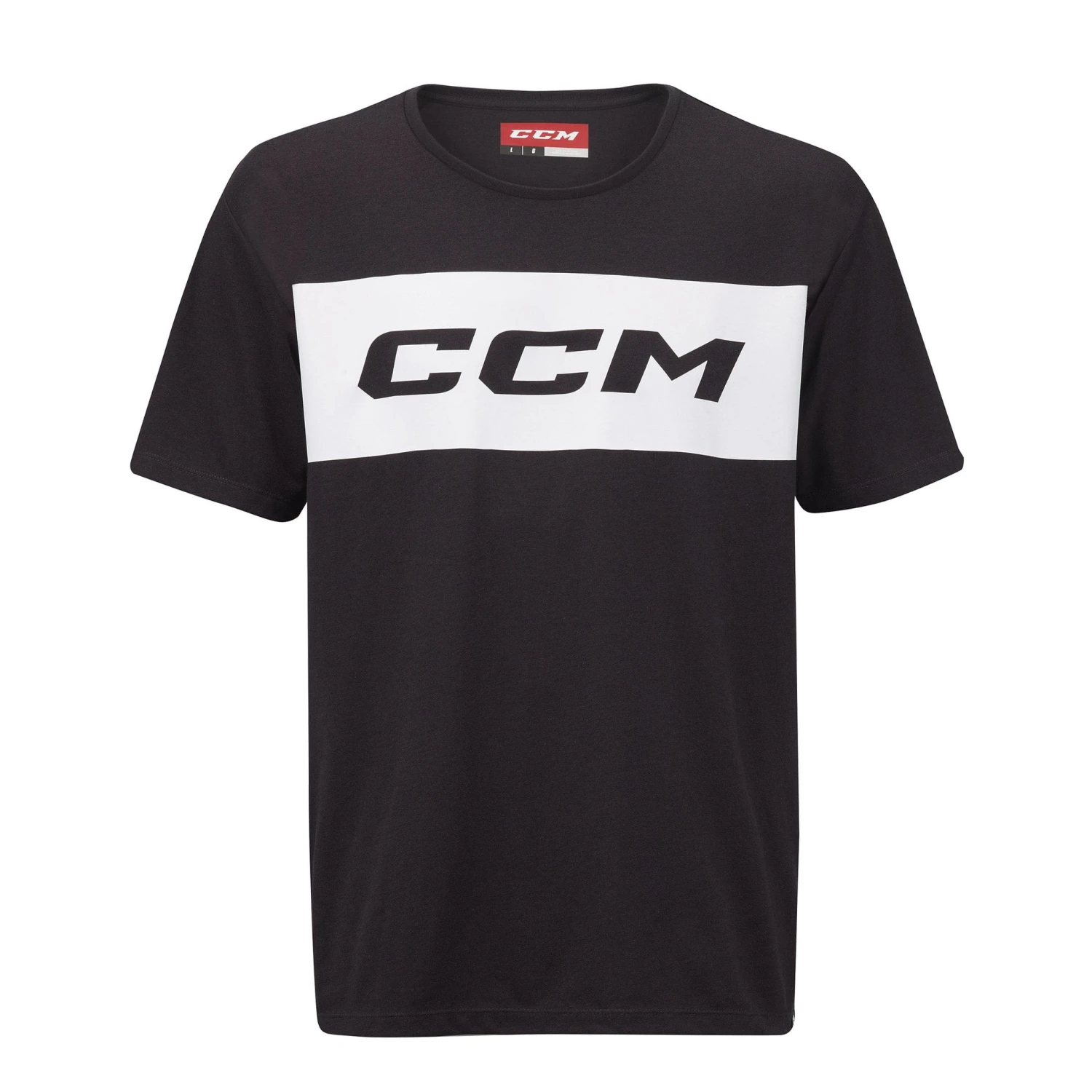 CCM Monochrome Block Shortsleeve Mens Shirt 3 CCM Monochrome Block Shortsleeve Mens Shirt