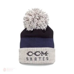 CCM Vintage Skates Logo Knit Toque
