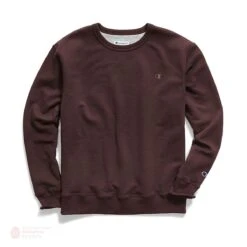 Champion Power Blend Crewneck Mens Sweatshirt 7 Champion Power Blend Crewneck Mens Sweatshirt -Hockey Sales Shop champion sweaters champion power blend crewneck mens sweatshirt maroon s 28744397029442