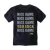 DSC Hockey Nice Game Youth Shirt -Hockey Sales Shop dsc hockey shirts dsc hockey nice game youth shirt black s 29292636569666