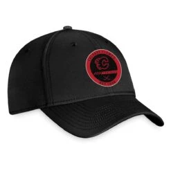 Calgary Flames Fanatics Authentic Pro Training Camp Flexfit Hat -Hockey Sales Shop fanatics hats calgary flames fanatics authentic pro training camp flexfit hat 29365683060802
