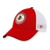 Chicago Blackhawks Fanatics Iconic Gradient Structured Trucker Hat -Hockey Sales Shop fanatics hats chicago blackhawks fanatics iconic gradient structured trucker hat osfa 29636193452098