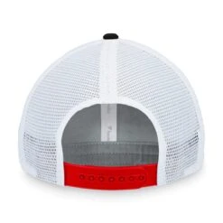 Chicago Blackhawks Fanatics Iconic Gradient Structured Trucker Hat -Hockey Sales Shop fanatics hats chicago blackhawks fanatics iconic gradient structured trucker hat osfa 29636193484866