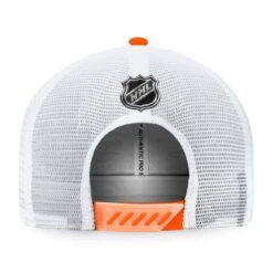 Edmonton Oilers Fanatics Authentic Pro Draft Structured Trucker Hat -Hockey Sales Shop fanatics hats edmonton oilers fanatics authentic pro draft structured trucker hat osfa 29395761233986