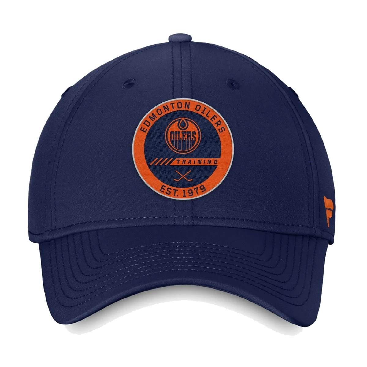 Edmonton Oilers Fanatics Authentic Pro Training Camp Flexfit Hat 4 Edmonton Oilers Fanatics Authentic Pro Training Camp Flexfit Hat - Image 2