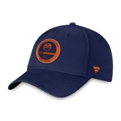 Edmonton Oilers Fanatics Authentic Pro Training Camp Flexfit Hat