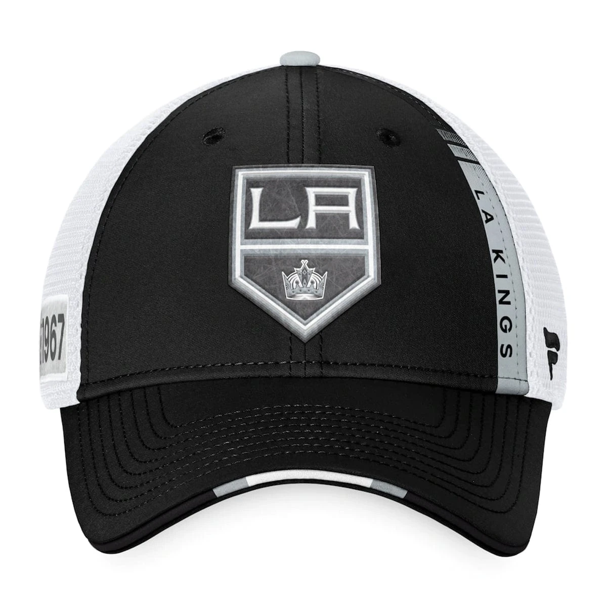 Los Angeles Kings Fanatics Authentic Pro Draft Structured Trucker Hat 4 Los Angeles Kings Fanatics Authentic Pro Draft Structured Trucker Hat - Image 2
