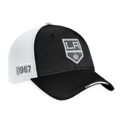 Los Angeles Kings Fanatics Authentic Pro Draft Structured Trucker Hat 8 Los Angeles Kings Fanatics Authentic Pro Draft Structured Trucker Hat -Hockey Sales Shop fanatics hats los angeles kings fanatics authentic pro draft structured trucker hat osfa 29395916456002