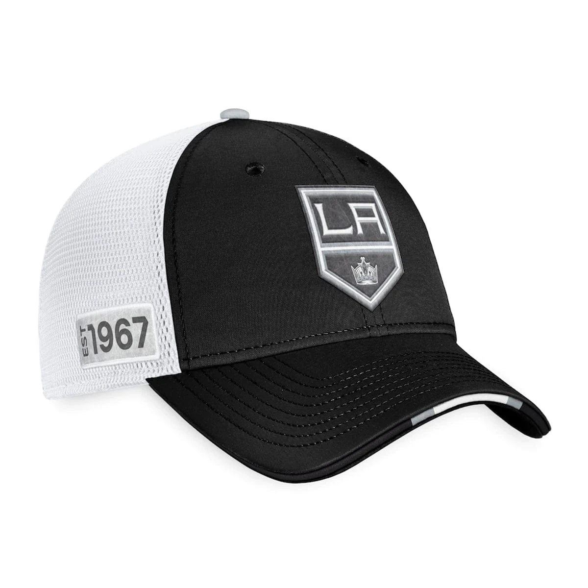 Los Angeles Kings Fanatics Authentic Pro Draft Structured Trucker Hat 5 Los Angeles Kings Fanatics Authentic Pro Draft Structured Trucker Hat - Image 3