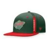 Minnesota Wild Fanatics Authentic Pro Draft Snapback Hat -Hockey Sales Shop fanatics hats minnesota wild fanatics authentic pro draft snapback hat osfa 30358414524482