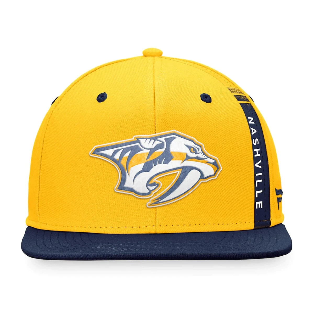 Nashville Predators Fanatics Authentic Pro Draft Snapback Hat 4 Nashville Predators Fanatics Authentic Pro Draft Snapback Hat - Image 2
