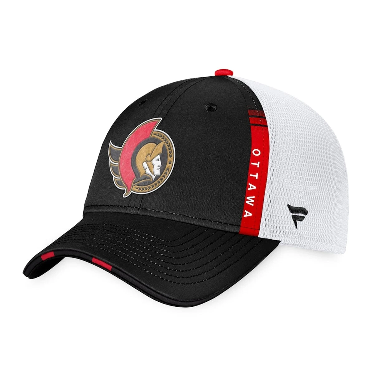 Ottawa Senators Fanatics Authentic Pro Draft Structured Trucker Hat 3 Ottawa Senators Fanatics Authentic Pro Draft Structured Trucker Hat
