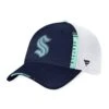 Seattle Kraken Fanatics Authentic Pro Draft Structured Trucker Hat 1 Seattle Kraken Fanatics Authentic Pro Draft Structured Trucker Hat -Hockey Sales Shop fanatics hats seattle kraken fanatics authentic pro draft structured trucker hat osfa 29395798655042