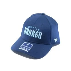 Seattle Kraken Fanatics NHL Core Flex Hat