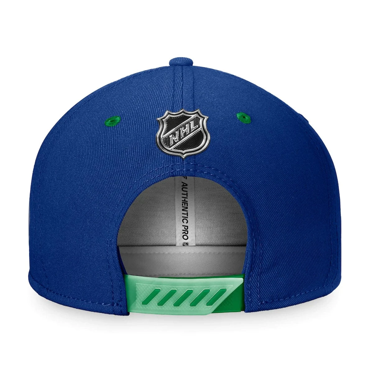 Vancouver Canucks Fanatics Authentic Pro Draft Snapback Hat 6 Vancouver Canucks Fanatics Authentic Pro Draft Snapback Hat - Image 4