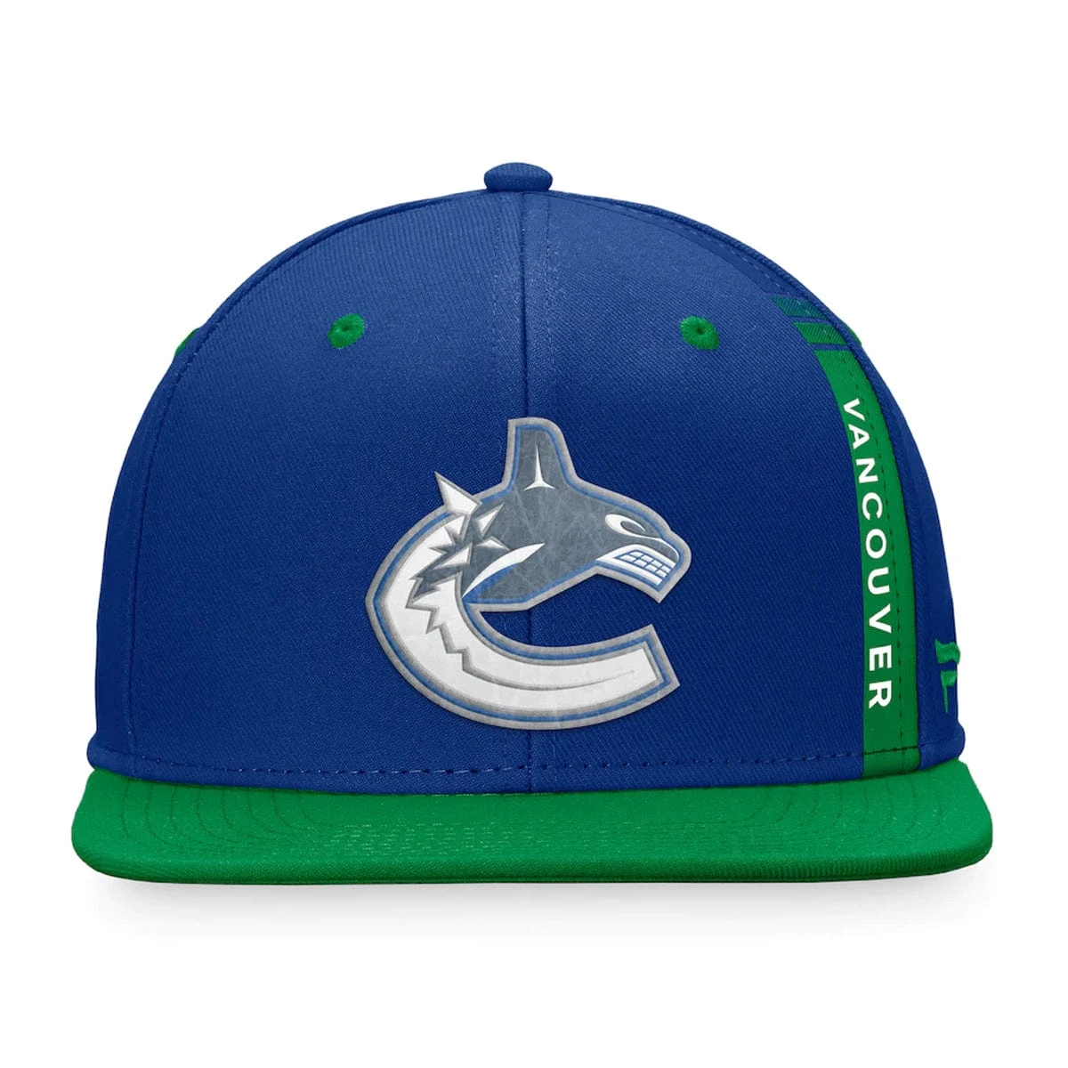 Vancouver Canucks Fanatics Authentic Pro Draft Snapback Hat 4 Vancouver Canucks Fanatics Authentic Pro Draft Snapback Hat - Image 2