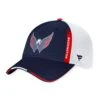 Washington Capitals Fanatics Authentic Pro Draft Structured Trucker Hat -Hockey Sales Shop fanatics hats washington capitals fanatics authentic pro draft structured trucker hat osfa 29395914162242