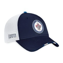 Winnipeg Jets Fanatics Authentic Pro Draft Structured Trucker Hat 8 Winnipeg Jets Fanatics Authentic Pro Draft Structured Trucker Hat -Hockey Sales Shop fanatics hats winnipeg jets fanatics authentic pro draft structured trucker hat osfa 29395795738690