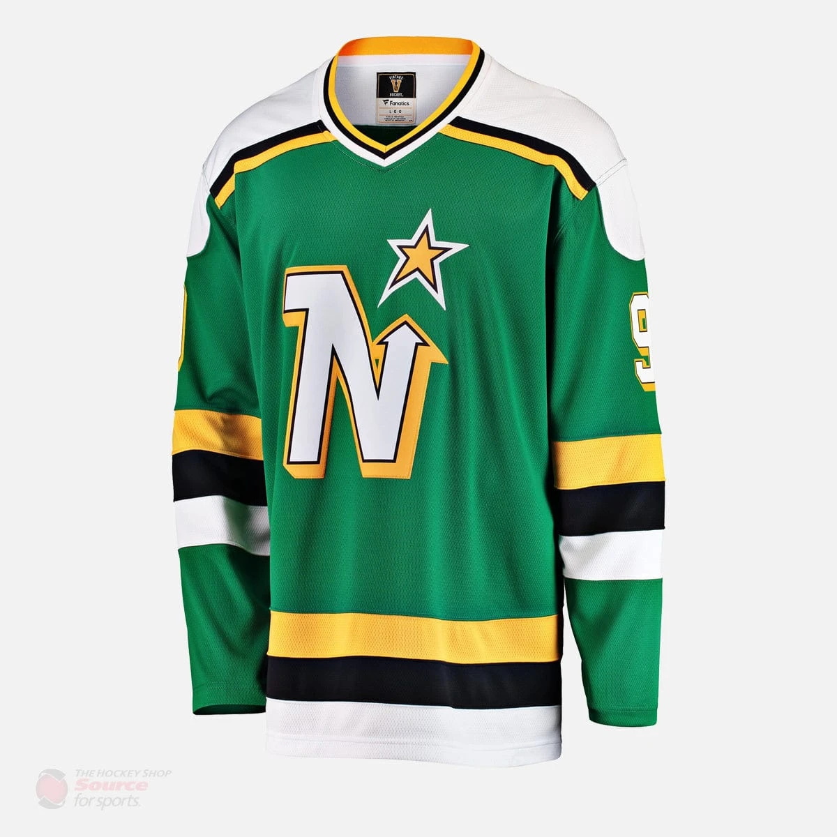 Minnesota North Stars Fanatics Breakaway Retired Senior Jersey - Mike Modano 3 Minnesota North Stars Fanatics Breakaway Retired Senior Jersey - Mike Modano