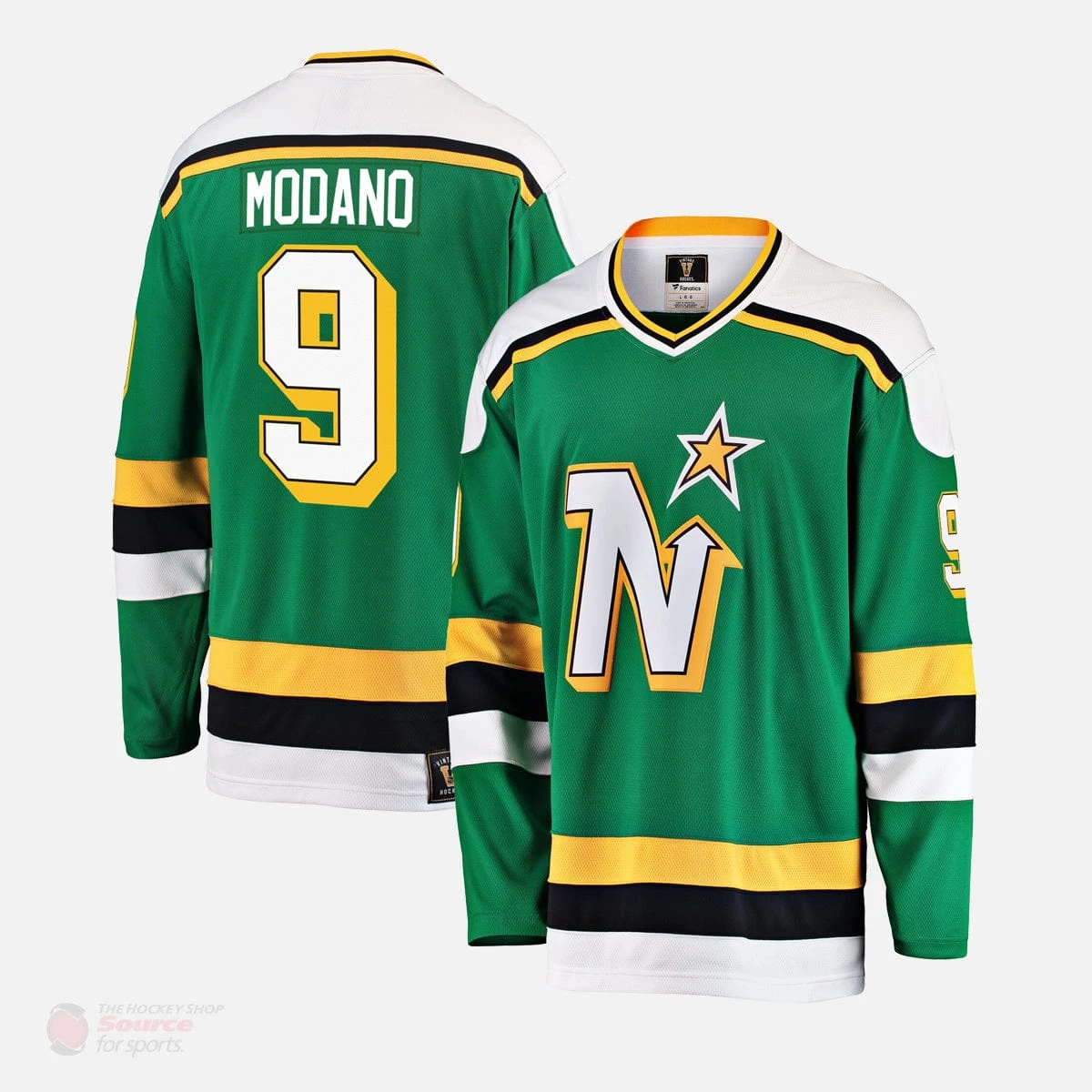 Minnesota North Stars Fanatics Breakaway Retired Senior Jersey - Mike Modano 4 Minnesota North Stars Fanatics Breakaway Retired Senior Jersey - Mike Modano - Image 2