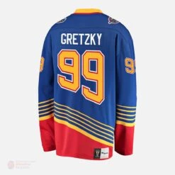 St. Louis Blues Fanatics Breakaway Retired Senior Jersey - Wayne Gretzky -Hockey Sales Shop fanatics nhl jerseys st louis blues fanatics breakaway retired senior jersey wayne gretzky 13408205570114