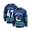 Vancouver Canucks Home Fanatics Breakaway Senior Jersey (2018) - Sven Baertschi -Hockey Sales Shop fanatics nhl jerseys vancouver canucks home fanatics breakaway senior jersey 2018 sven baertschi royal xs 28744336277570