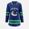 Vancouver Canucks Home Fanatics Breakaway Womens Jersey (2018) -Hockey Sales Shop fanatics nhl jerseys vancouver canucks home fanatics breakaway womens jersey 2018 12850286329922