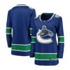 Vancouver Canucks Home Fanatics Premier Breakaway Womens Jersey