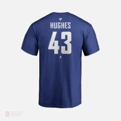 Vancouver Canucks Fanatics Authentic Name & Number Mens Shirt - Quinn Hughes -Hockey Sales Shop fanatics shirts vancouver canucks fanatics authentic name number mens shirt quinn hughes 14673698291778