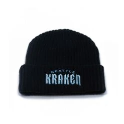 Seattle Kraken Fanatics NHL Core Cuff Knit Toque