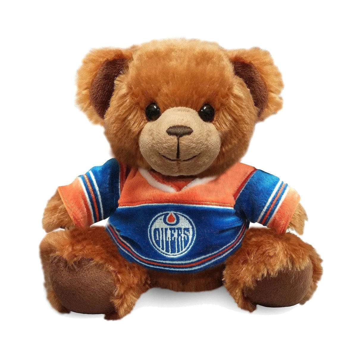 Edmonton Oilers Forever Collectibles NHL Seated Jersey Bear 3 Edmonton Oilers Forever Collectibles NHL Seated Jersey Bear