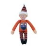 Edmonton Oilers Forever Collectibles NHL Team Elf -Hockey Sales Shop forever collectibles toys games edmonton oilers forever collectibles nhl team elf orange 29023188615234