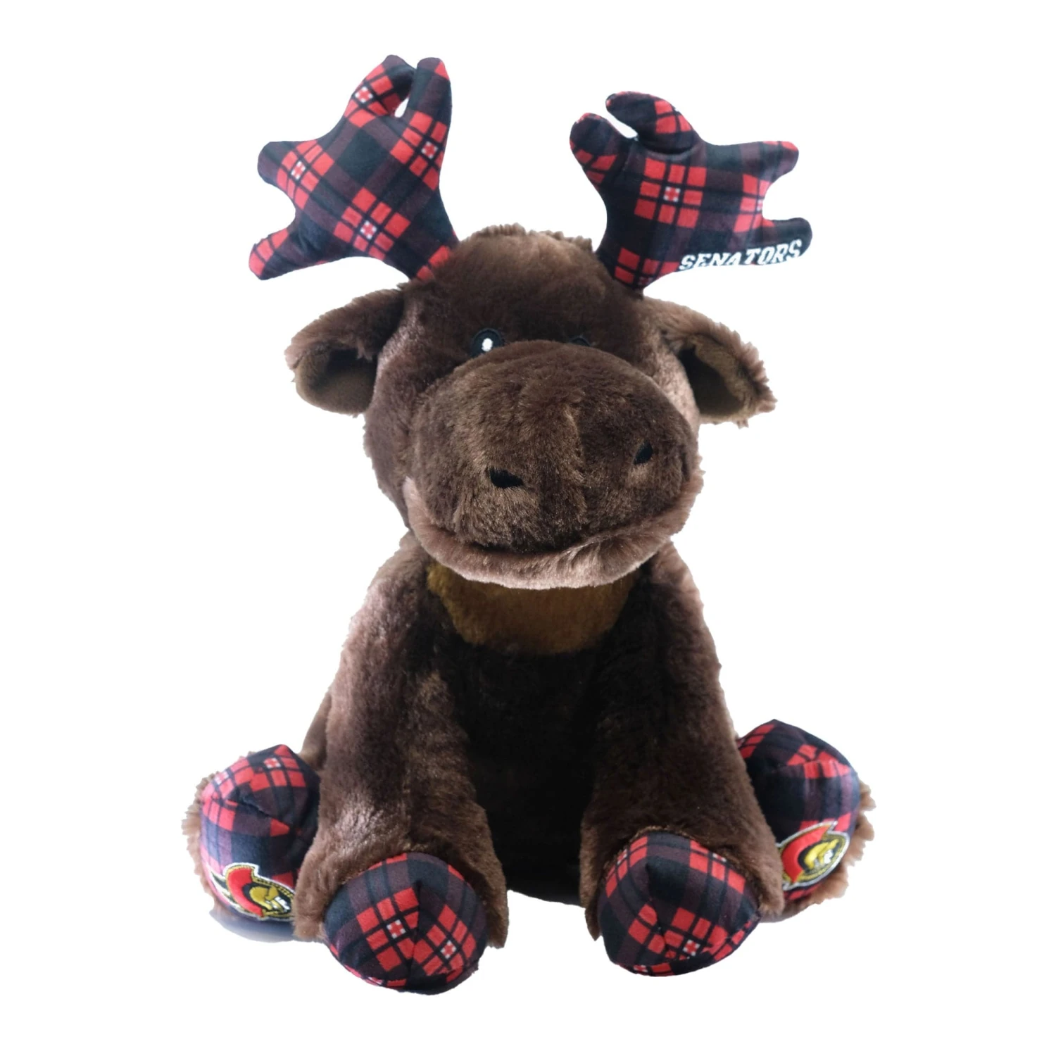 Ottawa Senators Forever Collectibles NHL Flannel Moose 3 Ottawa Senators Forever Collectibles NHL Flannel Moose