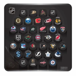 Inglasco Basic NHL Puck Wall Plaque