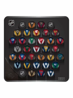 Inglasco Stitch NHL Puck Wall Plaque