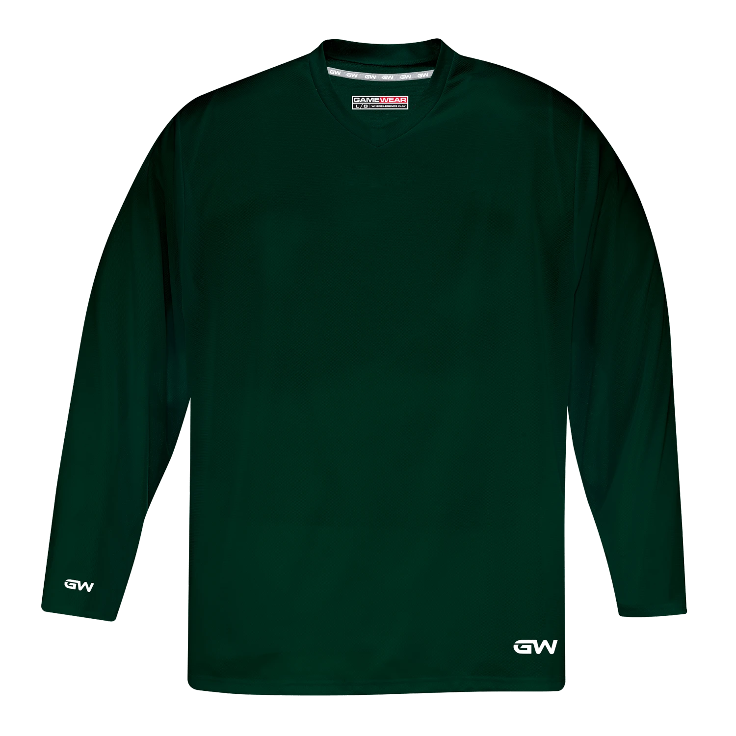 GameWear GW5500 ProLite Series Senior Hockey Practice Jersey - Dark Green 3 GameWear GW5500 ProLite Series Senior Hockey Practice Jersey - Dark Green