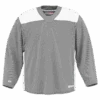 GameWear GW6500 ProLite Series Junior Hockey Practice Jersey - Grey / White -Hockey Sales Shop gamewear group inc practice jerseys gamewear gw6500 prolite series junior hockey practice jersey grey white xs 30352486400066