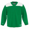 GameWear GW6500 ProLite Series Junior Hockey Practice Jersey - Kelly Green / White