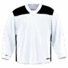 GameWear GW6500 ProLite Series Junior Hockey Practice Jersey - White / Black -Hockey Sales Shop gamewear group inc practice jerseys gamewear gw6500 prolite series junior hockey practice jersey white black 30344600387650