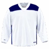 GameWear GW6500 ProLite Series Junior Hockey Practice Jersey - White / Royal -Hockey Sales Shop gamewear group inc practice jerseys gamewear gw6500 prolite series junior hockey practice jersey white royal xs 30352491937858