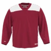 GameWear GW6500 ProLite Series Senior Hockey Practice Jersey - Crimson / White -Hockey Sales Shop gamewear group inc practice jerseys gamewear gw6500 prolite series senior hockey practice jersey crimson white s 30344648622146