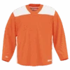 GameWear GW6500 ProLite Series Senior Hockey Practice Jersey - Orange / White -Hockey Sales Shop gamewear group inc practice jerseys gamewear gw6500 prolite series senior hockey practice jersey orange white s 30344648261698